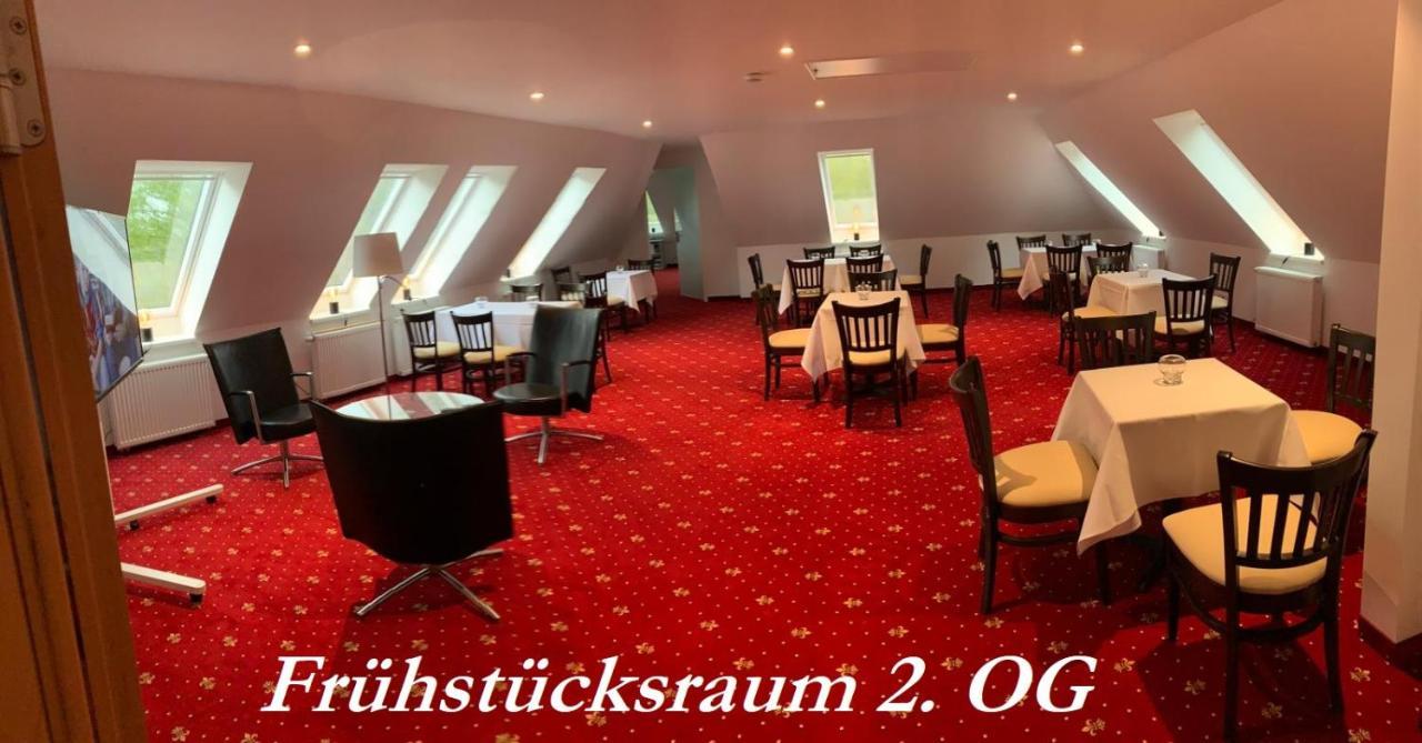Hotel Seegarten Gmbh 밤스테트 외부 사진