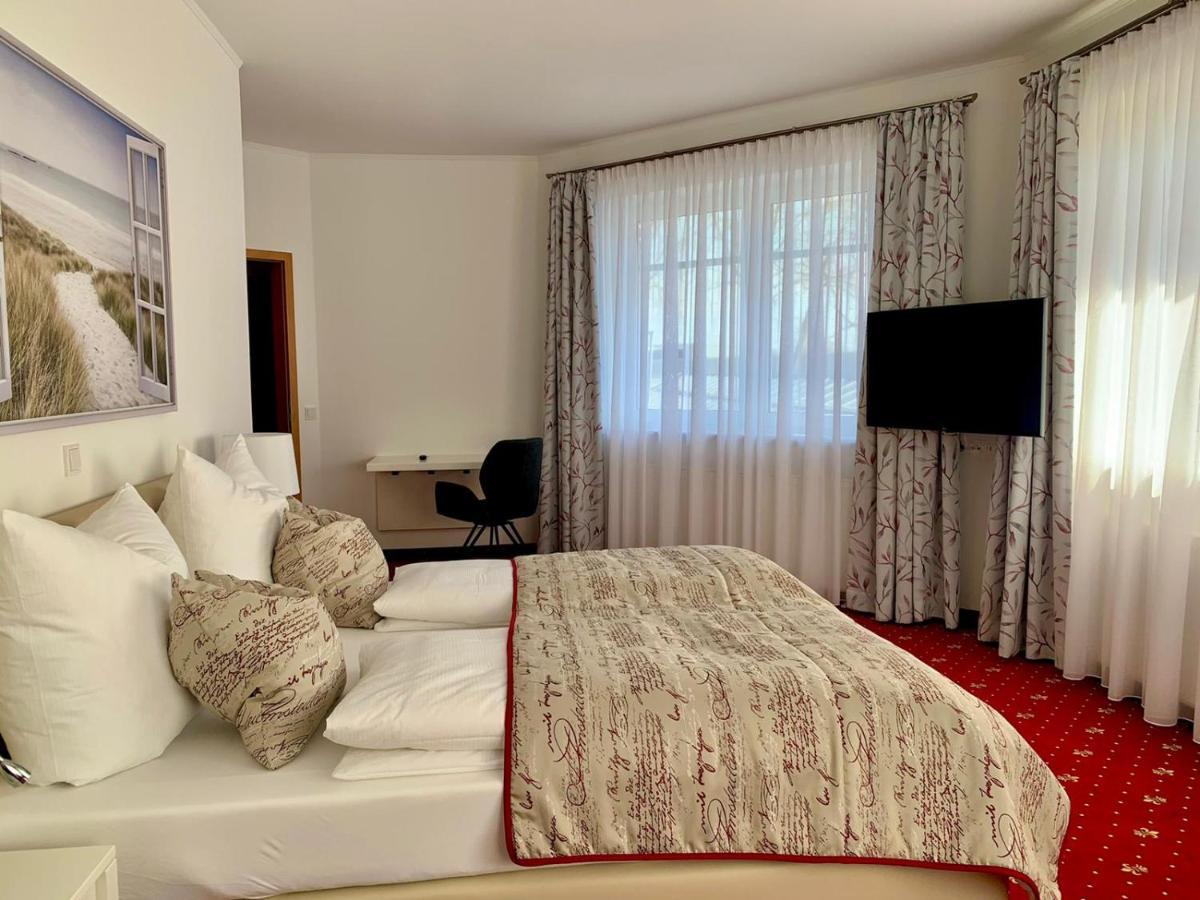 Hotel Seegarten Gmbh 밤스테트 외부 사진