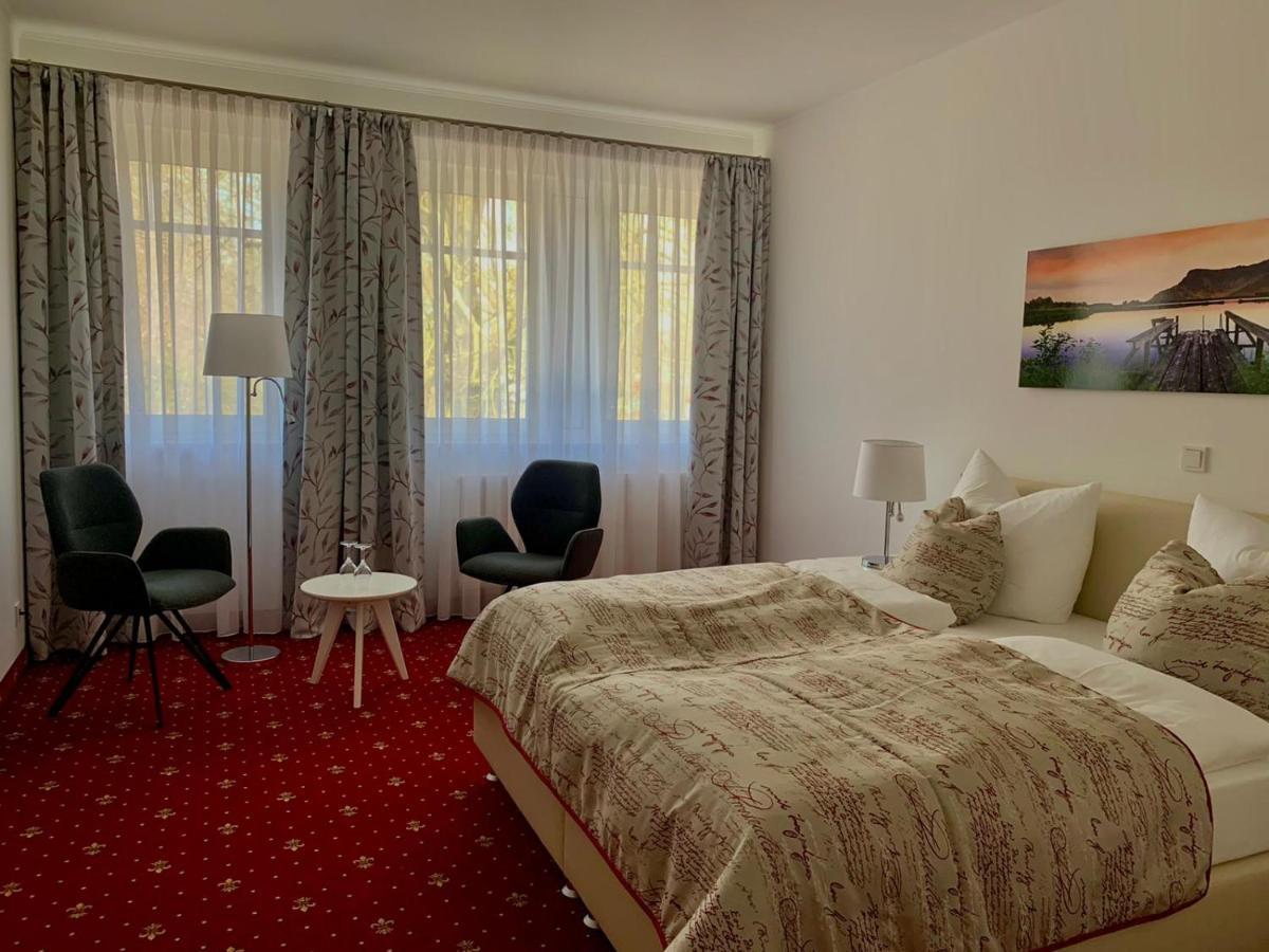 Hotel Seegarten Gmbh 밤스테트 외부 사진