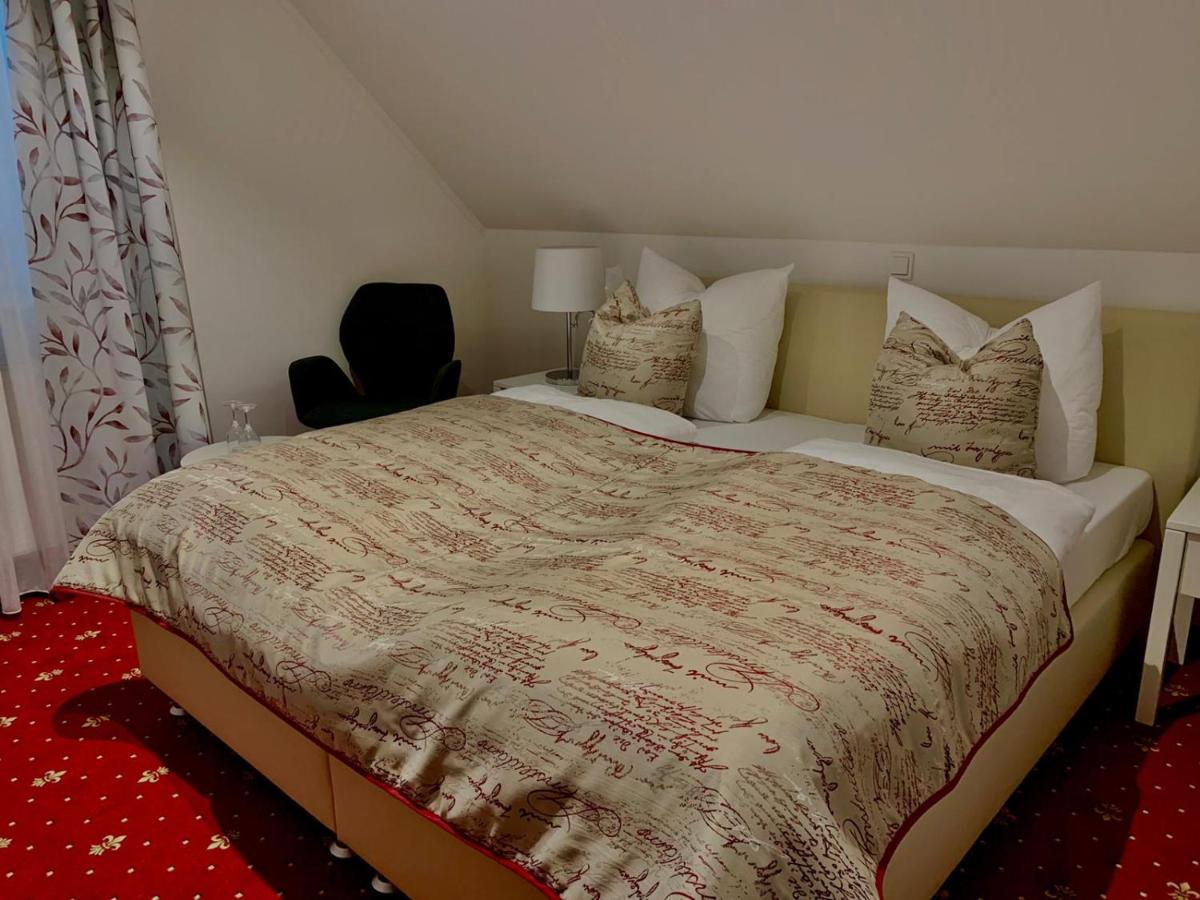 Hotel Seegarten Gmbh 밤스테트 외부 사진