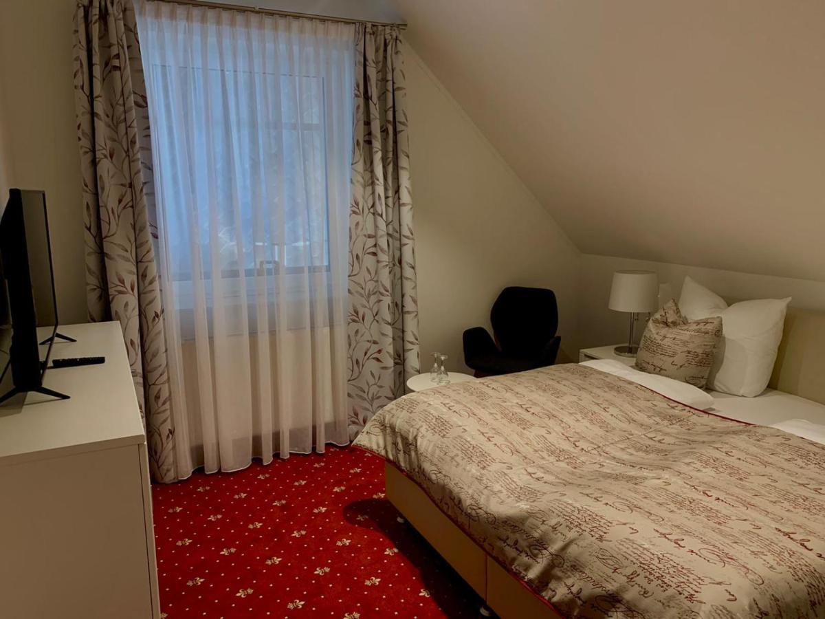 Hotel Seegarten Gmbh 밤스테트 외부 사진