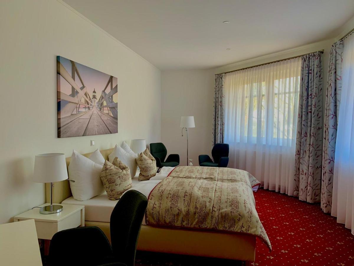 Hotel Seegarten Gmbh 밤스테트 외부 사진