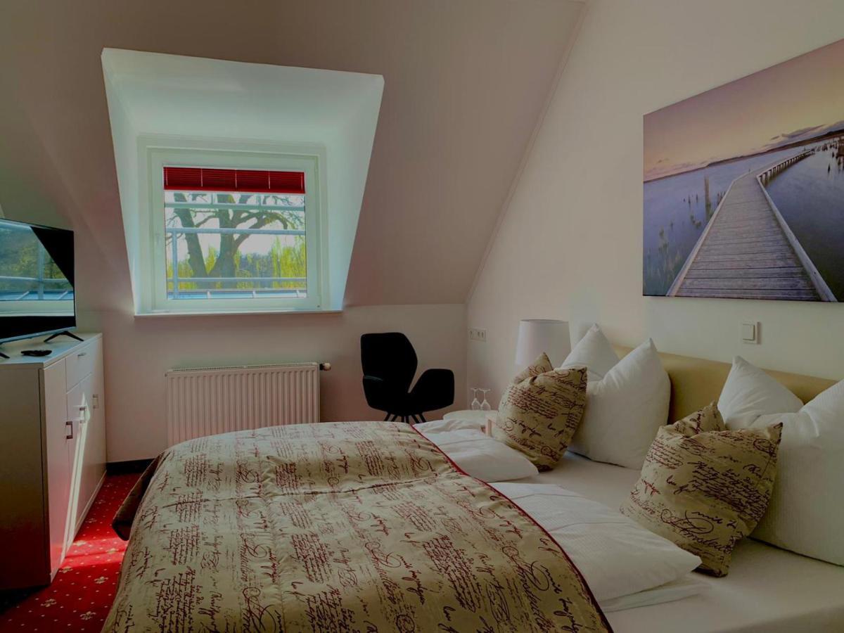 Hotel Seegarten Gmbh 밤스테트 외부 사진