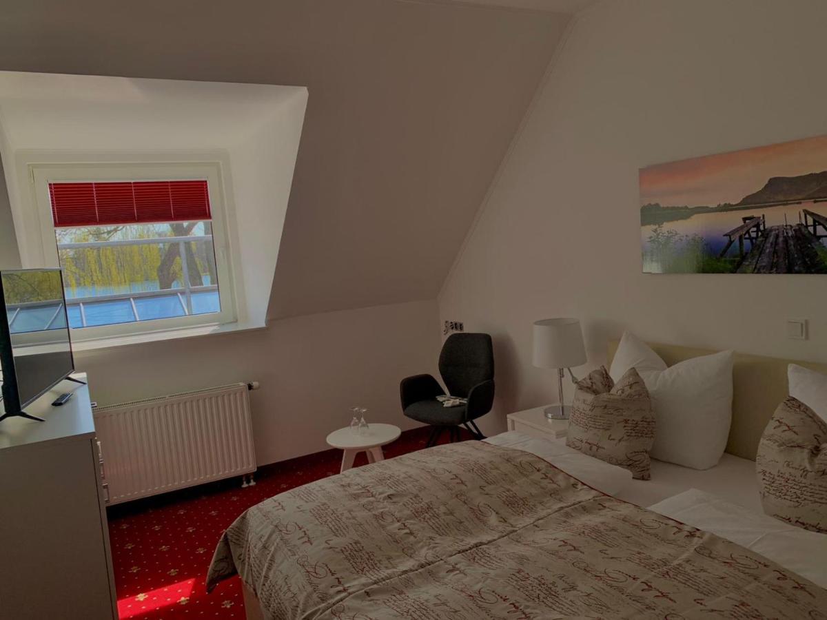 Hotel Seegarten Gmbh 밤스테트 외부 사진