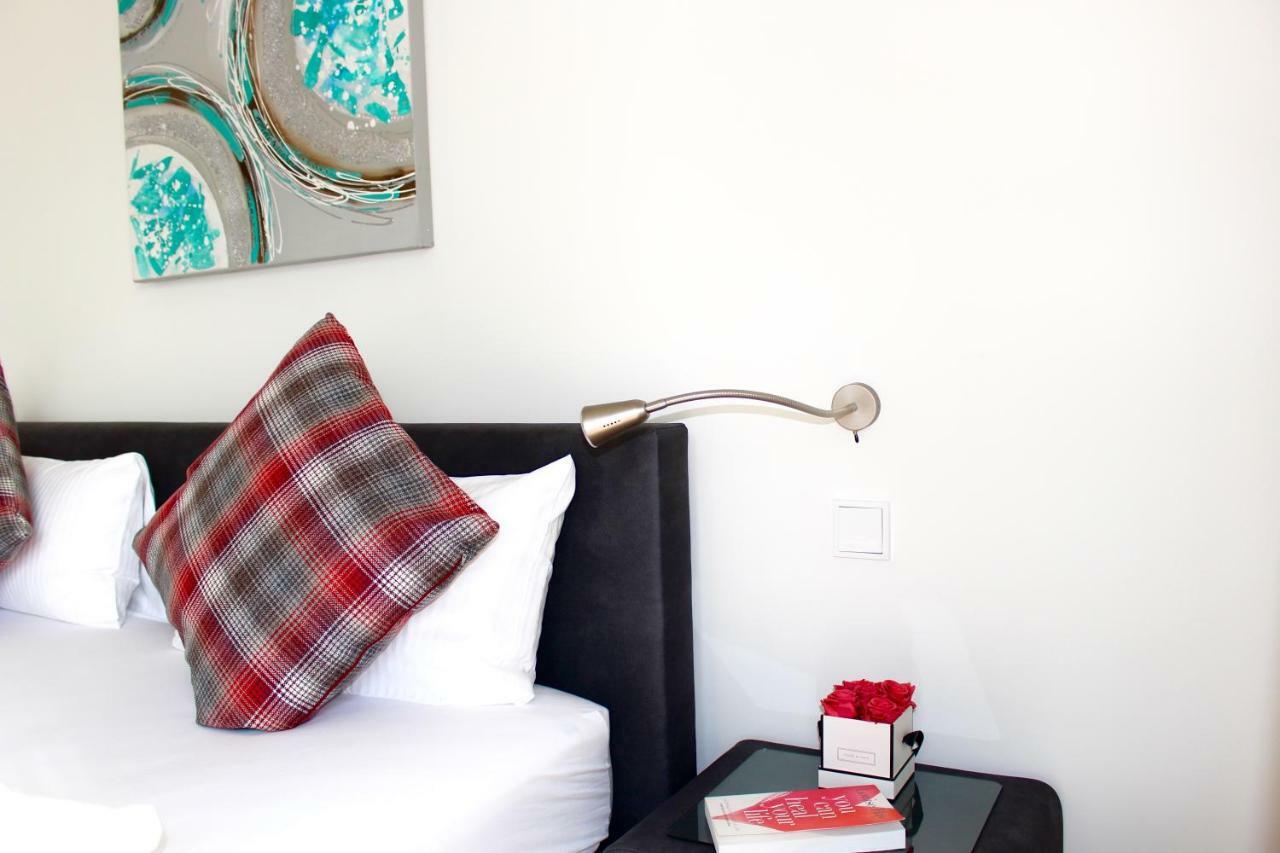 Hotel Seegarten Gmbh 밤스테트 외부 사진