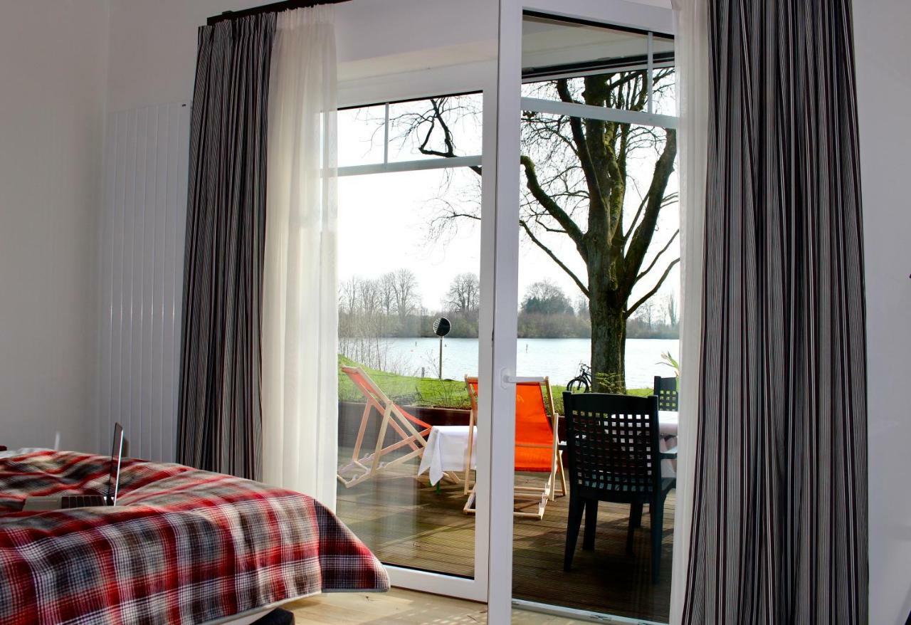 Hotel Seegarten Gmbh 밤스테트 외부 사진