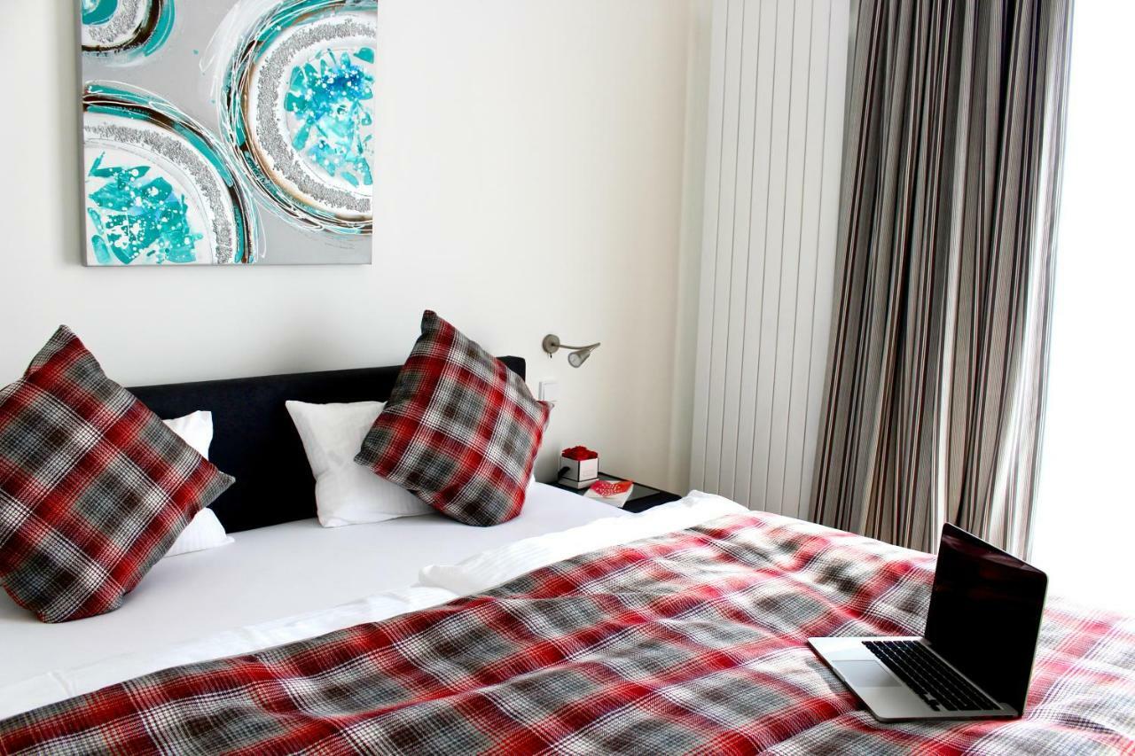 Hotel Seegarten Gmbh 밤스테트 외부 사진