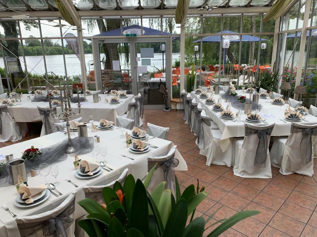 Hotel Seegarten Gmbh 밤스테트 외부 사진