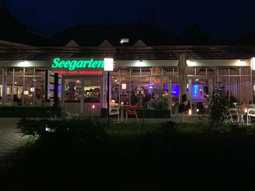Hotel Seegarten Gmbh 밤스테트 외부 사진