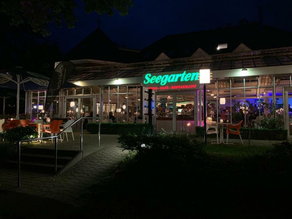 Hotel Seegarten Gmbh 밤스테트 외부 사진